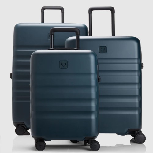 Antler Icon Stripe 3pc Suitcase Set